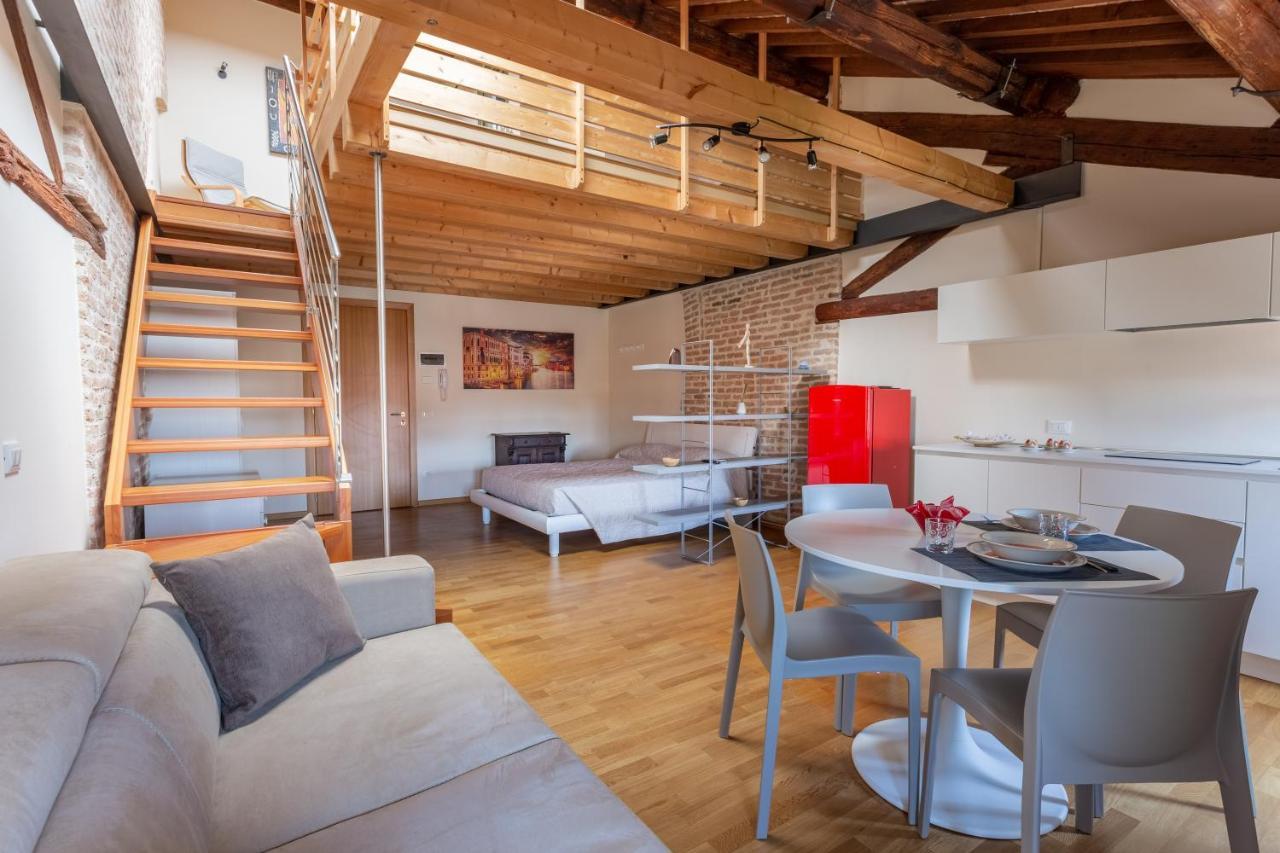 Loft Mirano Tre Lägenhet Exteriör bild