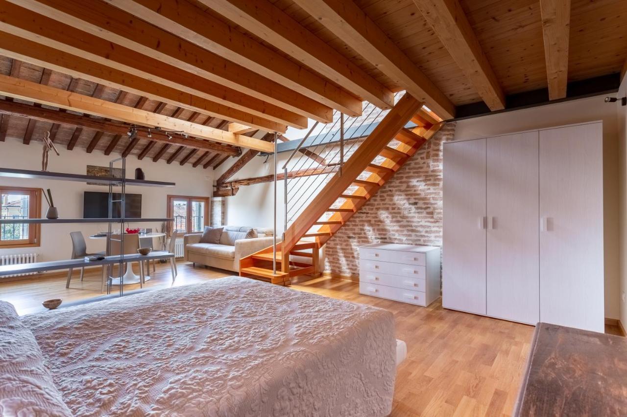 Loft Mirano Tre Lägenhet Exteriör bild