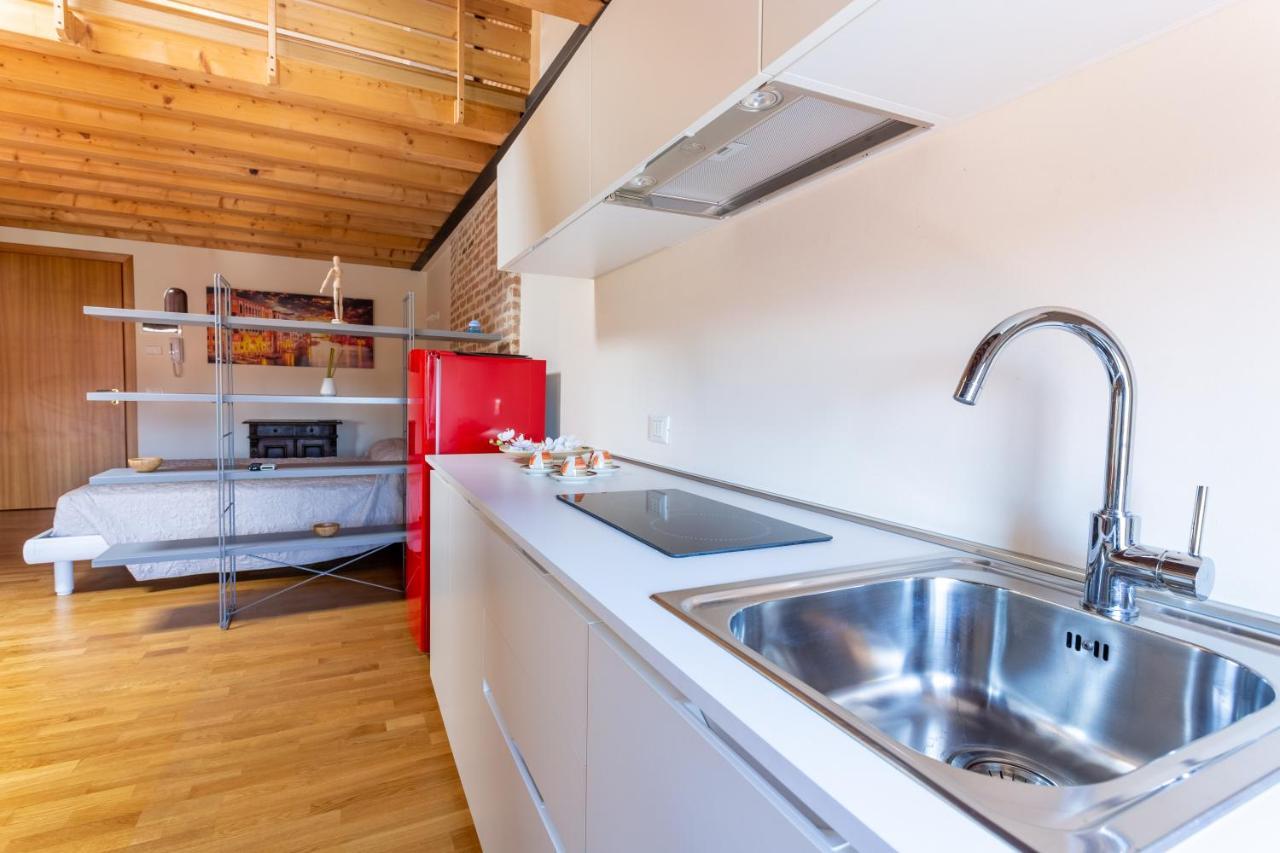 Loft Mirano Tre Lägenhet Exteriör bild