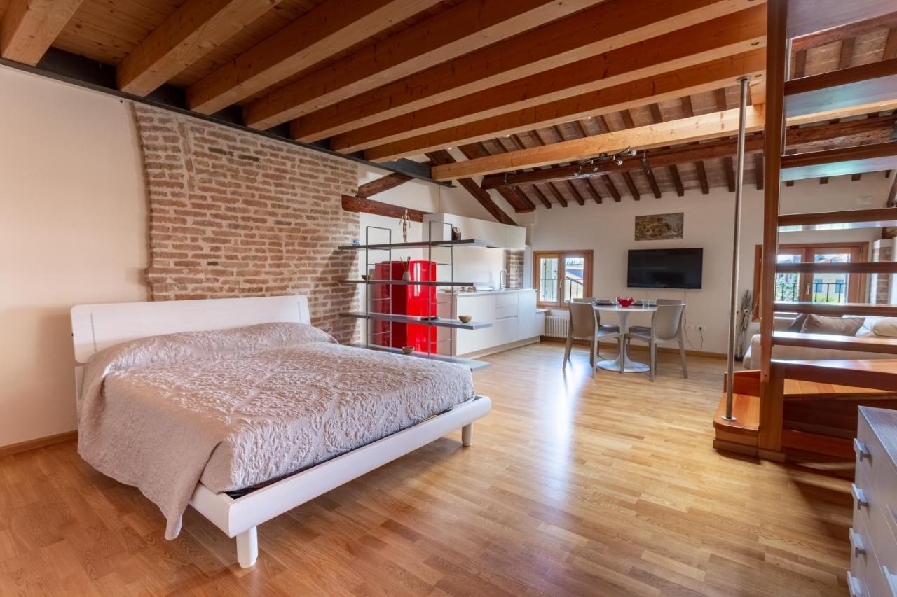 Loft Mirano Tre Lägenhet Exteriör bild