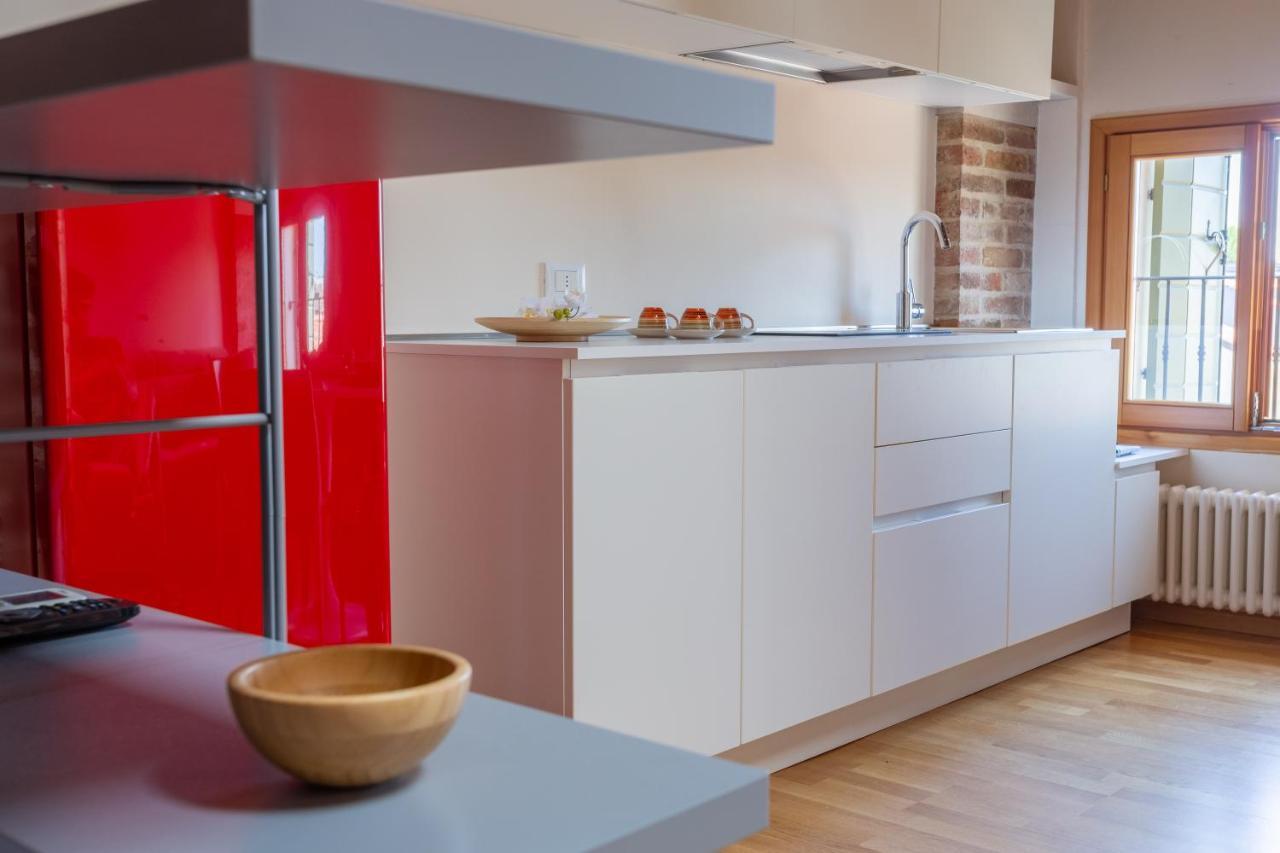 Loft Mirano Tre Lägenhet Exteriör bild